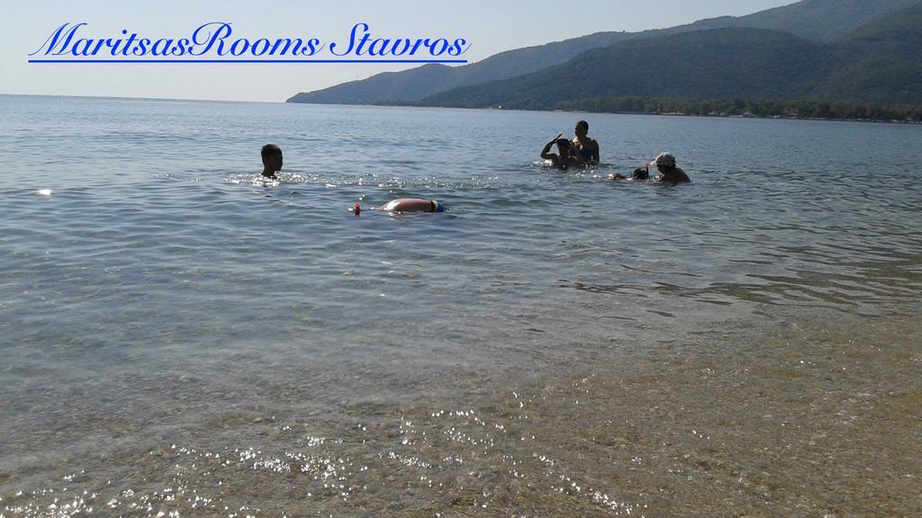 Maritsa'S Rooms Stavros  Exterior photo